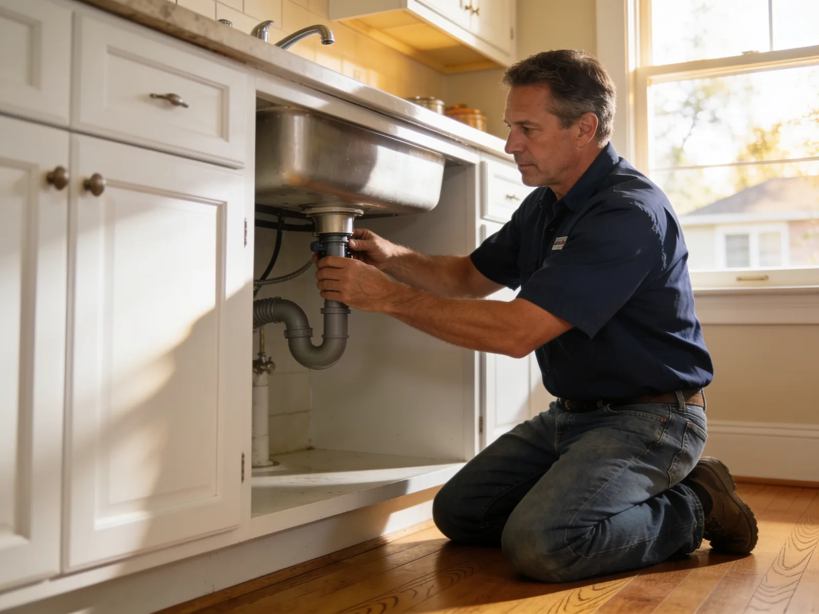 Plumber company in Fingerville, SC